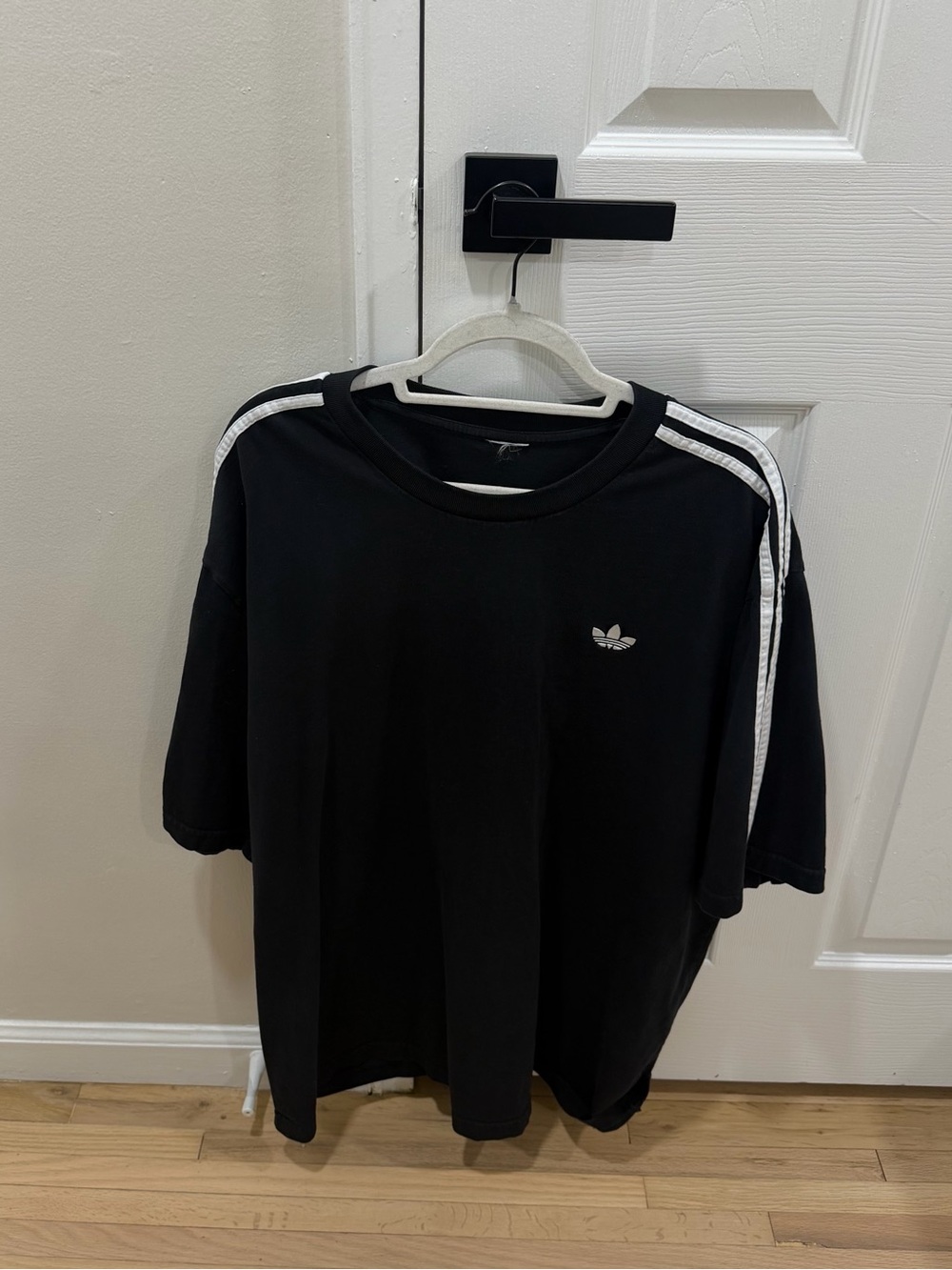 Adidas Originals Black Shirt Men Size 2XL